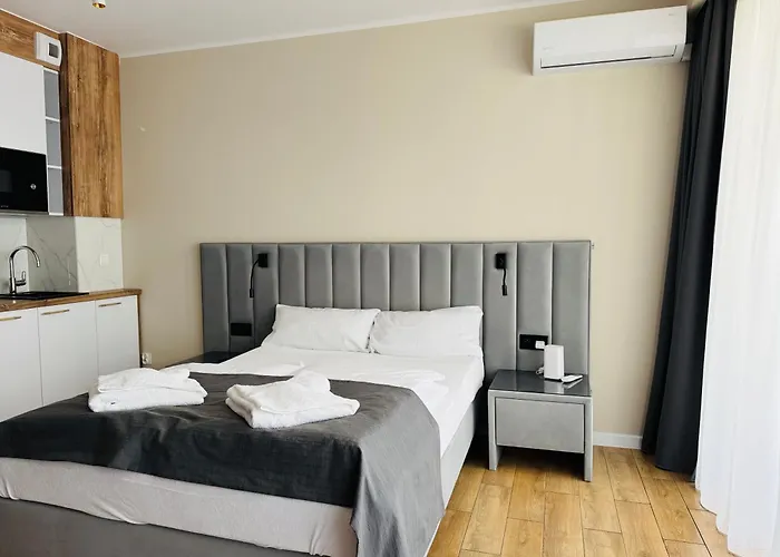 Apartamenty Baltic Sea Kasprowicza 20